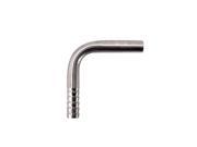 Elbow Fitting for Draft Beer Tower Faucet Shank Stainless Steel