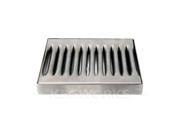 5 Beer Drip Tray Stainless Steel No Drain