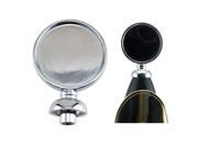 Beer Tap Handle Disc Finial Chrome