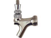 Draft Beer Faucet with Stainless Steel Lever Stainless Steel