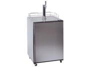 Summit Outdoor Keg Refrigerator Stainless Steel