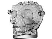 Brainfreeze Glass Skull Ice Bucket 54 oz