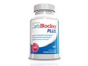 Carb Blocker Plus White Kidney Bean Extract and Garcinia Cambogia Formulated to Block Carbs and Burn Fat Fast! 120 Capsules