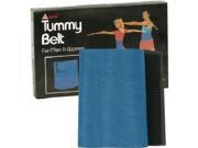 Set of Two Tummy Belts 8 Sports Waist Trimmer Exercise Belt Slimmer Gym One Size Fits All