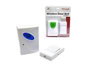 Wireless Door Bell w Remote 16 Sounds Easy Install Operating Range of Up to 100m in Open Area Operating Use Door Bell for Apartments Office Hotels Homes