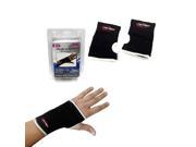 2 Palm Wrist Hand Brace Elastic Support Carpal Tunnel Tendonitis Pain Relief New
