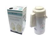 Airpot Coffee Dispenser 3 Liter Pump w Easy To Carry Handle
