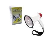 Mini Megaphone for indoor and outdoor use