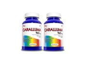 2 Bottles of Caralluma Fimbriata Appetite Suppressant Weight Loss Supplement 60 Capsules