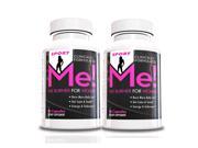Pack of 2 Fat Burner For Women Me! Sport Belly Fat Burner Supplement w Garcinia Cambogia 80 Capsules Get Lean and Tone