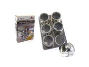 6 pc Magnetic Spice Rack
