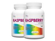 Pack of 2 Raspberry Ketones 100% Natural Weight Loss Supplement 1 Capsule Per Serving of 250mg Raspberry Ketones