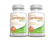 Garcinia Cambogia Fat Burner Belly Fat Burning Pills 360 Capsules Pack of 2 60% HCA Garcinia Cambogia Caffeine Free Weight Loss