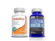 Testosterone Booster Supplement for Men Health Supp Forskolin for Weight Loss