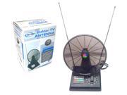 TV antenna Round HDTV Compatible Indoor Color TV Antenna Round shaped dish