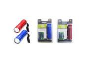 9 Led Compact Flashlight with Lanyard Pack of 2