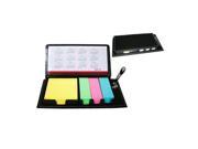 Sticky Note Organizer with Calendar and Pen Holder