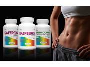 Saffron Extract Raspberry Ketones Green Coffee Bean Extract for Weight Loss