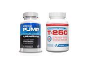 Male Performance Kit Nitric Oxide and T 250 Male Supplement