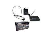 2 in 1 Wireless Cordless Microphone System