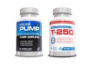 Male Performance Kit Nitric Oxide and T 250 Male Supplement