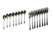 Stainless Steel Fork Set of 8 Stainless Steel Spoon Set of 8
