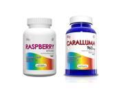 Weight Loss Kit Raspberry Ketones and Caralluma Fimbriata Supplements