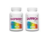 Weight Loss Kit Raspberry Ketones Saffron Extract Supplements