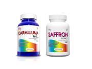 Weight Loss Kit Caralluma Fimbriata and Saffron Extract Supplements