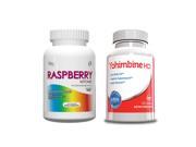 Weight Loss Supplements Raspberry Ketones Yohimbine HCL for Men