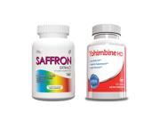 Weight Loss Pills Saffron Extract Yohimbine HCL for Men for Men