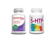 5 HTP Supplement Rhodiola Rosea 120 Capsules 4 Month Supply