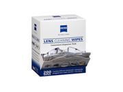Zeiss Pre Moistened Lens Cleaning Wipes 200 ct.