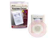 Visitor Chime Alarm Wireless Perfect for Halloween Trick or Treat