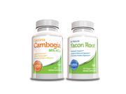 Cleanse Weight Loss Kit Garcinia Cambogia Yacon Cleanse Pill