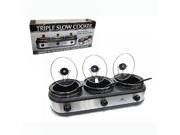 Triple Slow Cooker Ultimate In Slow Cooking Convenience