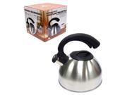 Water Kettle Stainless Steel Whistling Kettle 2.5 Liter Perfect Tea Kettle