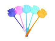 Fly Swatter Pest Control Products Pack of 5 Get Rid of Flies Assorted Colors