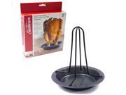 Chicken Roast Rack 3 Pcs Construction for Easy Clean up