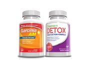Garcinia AM Weight Loss Appetite Suppressant Supplement W Cleanse Detox