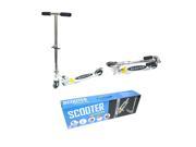 Aluminum Scooter Foldable Adjustable Height w Foot Brake