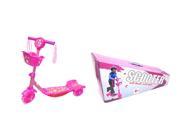 Scooter w Light and Sound Fun Toy Bike Scooter for Girls