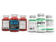 Testosterone Booster Platinum w PCT Platinum Liver Support and Boost Free Testosterone Levels
