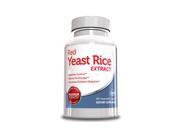 Red Yeast Rice Extract 1200mg 180 Veggie Capsules