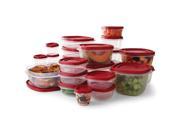 Rubbermaid Easy Find Lids Food Storage Set