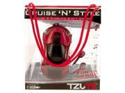 Red Cruise N Style Mouse Earbuds Set