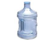1 Gallon 3.7 Liter Polycarbonate FDA Approved Plastic Reusable Sport Water Bottle