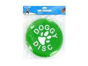 8 INCH DOG FRISBEE ASSORTED COLORS