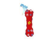 VINYL SQUEAKY DOG TOY ASSORTED COLORS