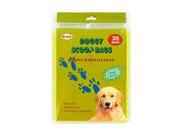 DOGGY SCOOP CLEAN UP BAGS PET WASTE CLEAN UP BAGS